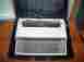 Alpha 2002 Royal Portable Electric Typewriter With Rugged Carry Case