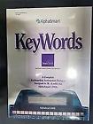 Smt-kw14 Alphaquiz Alphasmart Brand New Keywords Manual