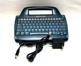 Alf3000 Alphasmart 3000 Keyboard Portable Word Processor Classroom Typewriter Works