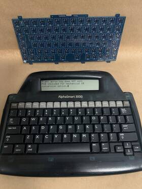 Alphasmart As3000-0402-18024-aq 3000 Word Processor With Pcb For Conversion