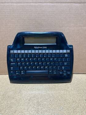 As3000b-0803-0353-wf Alphasmart 3000 Portable Desktop Full Keyboard Word Processor Digital Typewriter As3000b-0803-0353-wf Alphasmart 3000 Portable Desktop Full Keyboard Word Processor Digital Typewriter