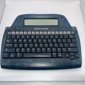 As3000b-0901-03774-wf Alphasmart 3000 Portable Laptop Keyboard Processor Powers On Teal