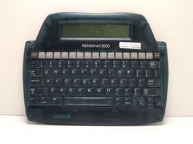 K2valphasmart003 Alphasmart 3000 Word Processor Uses 3 Aa Batteries