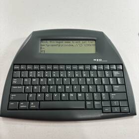Neo-aa-0604-16306-aq Alphasmart Neo Portable Word Processor Excellent But Needs Battery Replaced