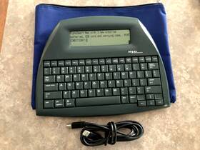 Neo-aa00606-25795-aq Alphasmart Neo Portable Digitable Typewriter Keyboard Word Processor