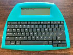 Neo-ac-0612-95190-aq Alphasmart Neo Custom Painted Word Processor