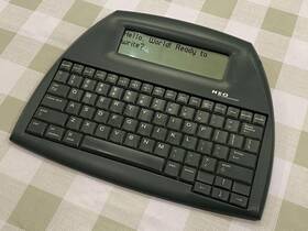 Neo-ac-0703-00450-fc Alphasmart Neo By Laptop Word Processor - Green