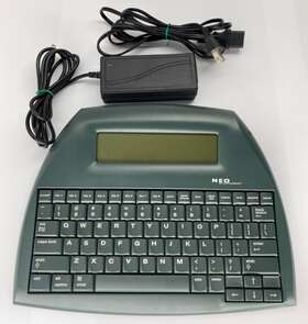 Neo-ad-0804-03056-fc Alphasmart Neo By Portable Word Processor Keyboard Typewriter With Ac Adapter