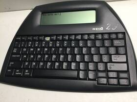 Neo2-ac-1105-04328-fc Alphasmart Neo2 Laptop Works Well. Missing Key