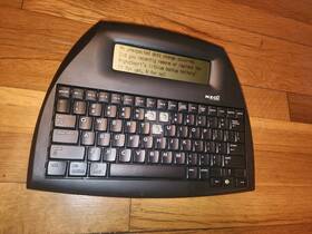 Neo2-ad-1201-01589-fc Alphasmart Neo2 Laptop Word Processor And User Manual Booklet