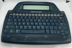 T003 Alphasmart Vtg 3000 Keyboard Word Processor Tested Working Unit Only No Cables