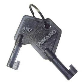 Ajr-201150 Amano Plastic Key For Pix Series