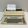 Ap155 Canon Electronic Typewriter Tested And Working Light Wear