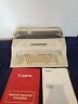 Ap9417 Canon Typewriter Japan Electronic Office Rare