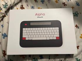Astrohaus 8471.30.01 Freewrite Alpha - Used Like Unused In Original Box Barely