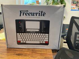 Astrohaus Fst-01-ansi Freewrite Smart Typewriter 2nd Gen Wifi Enabled Basic Functions Tested