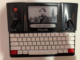 Fst01-b Astrohaus Astorhaus Freewrite Smart Typewriter Digital Generation 1