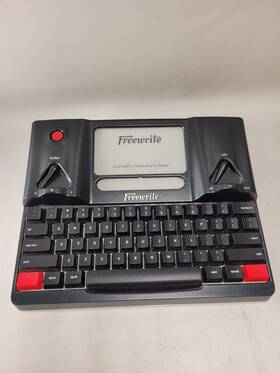 Astrohaus Fst01-e-ansi Freewrite Smart Typewriter Black - Bad Battery