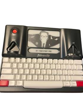 Fst01-g-ansi Astrohaus Freewrite Smart Mechanical Typewriter Model Pre-owned