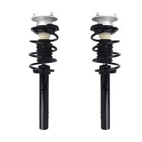 Autoround 11374 11373 Front Complete Strut And Coil Spring Assembly Compatible With Bmw 328