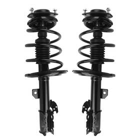 Autoround 172308 172307 Front Complete Strut And Coil Spring Assembly Compatible With Toyota