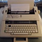 Ax-15m Brother Vintage Working And Tested Electronic Typewriter Ax-15m Brother Vintage Working And Tested Electronic Typewriter
