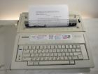 Ax-350 Brother Electronic Typewriter W-keyboard