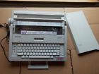 Ax-5000 Brother Electric Typewriter Quiet