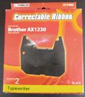 Ax1230 Brother Correctable Typewriter Ribbon