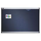 B443a Quartet Prestige Bulletin Board Diamond Mesh Fabric Frame 034138244319 B443a Quartet Prestige Bulletin Board Diamond Mesh Fabric Frame 034138244319
