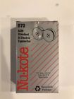 Nukb70 B70 Nylon Typewriter Ribbon Black Nuk 087486001769