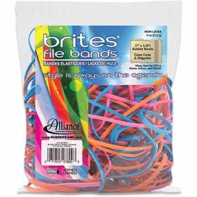 07800 Brites Alliance Rubber File Folder Band 07800 Brites Alliance Rubber File Folder Band