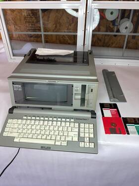 03196237 Brother Model Wp 80 Serial Number M 110-120v 60hz