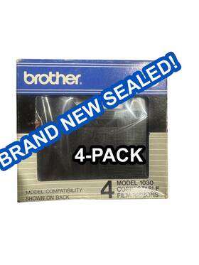 Brother 21766 4 1030 Correctable Film Ribbons 1430 Pack Brand New In Box