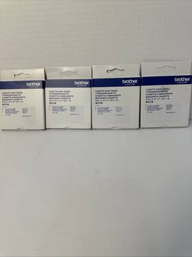 411-02 Brother Daisy Wheel 411-02. Lot Of 4