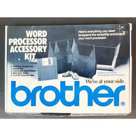 6970 Brother 6790 Word Processor Accessory Kit Partial