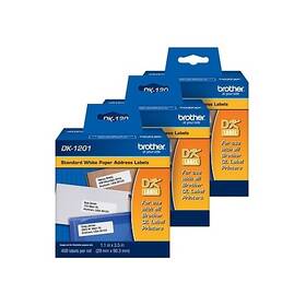 Brother Dk1201 Dk12013pk 3pk Address Label For Ql Printers