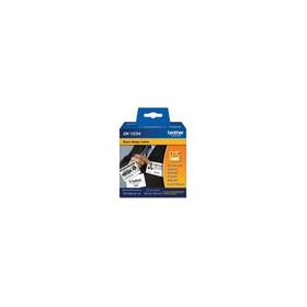 Dk1234 Brother Adhesive Name Badge For Ql Machines