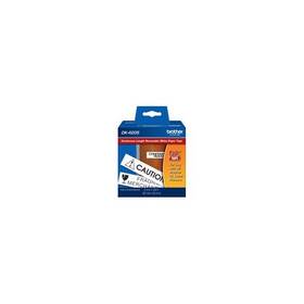 Ql-650td Brother Dk4205 Removable Paper Label For Ql-500 Ql-550 Ql-650td Brother Dk4205 Removable Paper Label For Ql-500 Ql-550