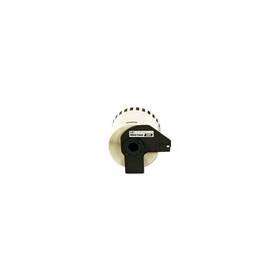 Ql-650td Brother Dk4605 Black On Yellow Label For Ql-500 Ql-550