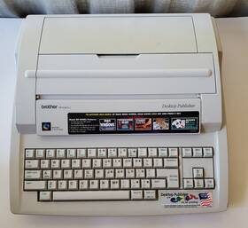 Dp-5040cj Brother Desktop Publisher Word Processor For Parts/repair
