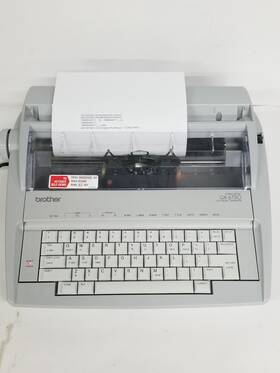 Brother Gx-7650 Correctronic Electronic Typewriter