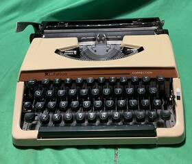 H13884811 Brother Vtg Citation Correction Type Portable Manual Typewriter With Case - Works