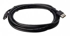Lbx135001 Brother International 10ft Usb Cable Type A Straight Cabl To C 90 Deg