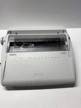 L2k119837 Brother Typewriter Ml 100 S/n Made In Malaysia