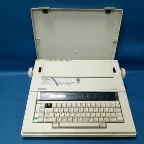 M63116343 Brother Vintage Ax-15 Electronic Portable Typewriter Fullytested With Lid