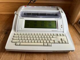 Np-1700 Brother Mds Vintage Typewriter Word Processor - Tested