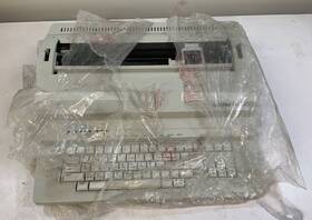 Processor-w1c Brother Em-530 Electric Typewriter Word