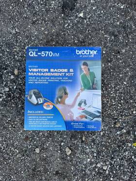 Ql-570vm Brother Badge Kit