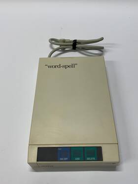 Brother Sp-50 Inch Word Spell Electronic Spelling Dictionary Model Made In Japan